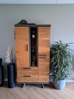 Kast Massief eiken deurtjes, van de Xoon, Huis en Inrichting, Ophalen, Gebruikt, Eikenhout, 50 tot 100 cm