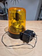 Vintage zwaailamp zwaailicht geel disco verlichting, 2j.brabant@gmail.com, Ophalen of Verzenden, 2j, Licht