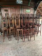 Thonet barkrukken met bartafel, 5 krukken of meer, Ophalen, 60 tot 90 cm