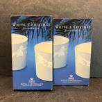 Royal Copenhagen – White Christmas Silhouette, RoyalCopenhagen, Ophalen of Verzenden, Zo goed als nieuw, Nvt