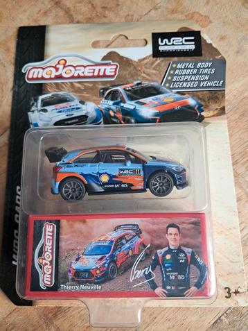 Majorette i20 Coupe WRC nieuw in ongeopende verpakking  beschikbaar voor biedingen