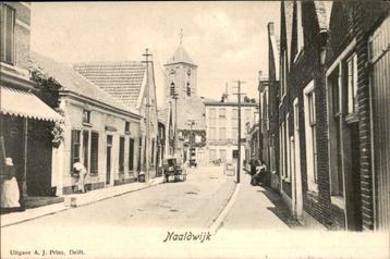 Naaldwijk  st 1910 Prachtkaart uitg.  A.J. Prins beschikbaar voor biedingen