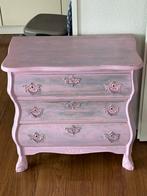 Queen Anne Kastje - Roze Wash, Ophalen, Minder dan 50 cm, Gebruikt, Met lade(s)