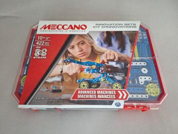 Meccano 19603 Advanced Machines NIEUW en ONGEOPEND beschikbaar voor biedingen