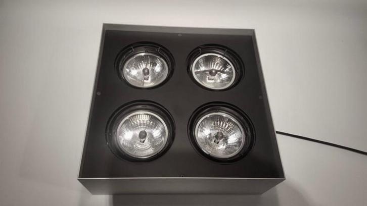 Plafondlamp Modular Systems, Huis en Inrichting, Lampen | Plafondlampen, Zo goed als nieuw, Ophalen