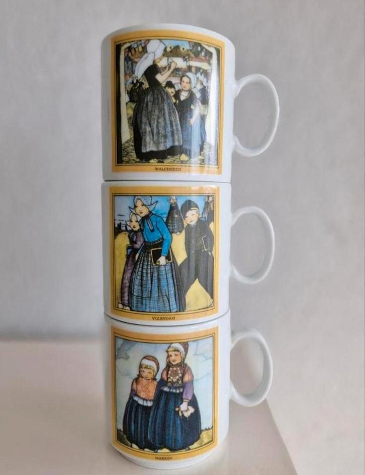 Drie Bekers Kronester Bavaria, Huis en Inrichting, Keuken | Servies, Zo goed als nieuw, Kop(pen) en/of Schotel(s), Overige stijlen