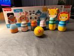 Fisher Price Houten Kegelspel - 36m+, Ophalen, Zo goed als nieuw, Jongen of Meisje