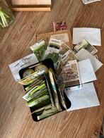 Zadenpakket voor de moestuin - Diverse soorten, Ophalen of Verzenden, Gehele jaar, Volle zon, Zaad