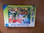 Puzzel dinosaurussen ravensburger 100 xxl, Ophalen of Verzenden, Meer dan 50 stukjes, Zo goed als nieuw, 6 jaar of ouder