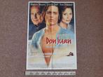Poster Johnny Depp Don Juan Hitkrant Marlon Brando A2, Rechthoekig Staand, Ophalen of Verzenden, Zo goed als nieuw, A1 t/m A3