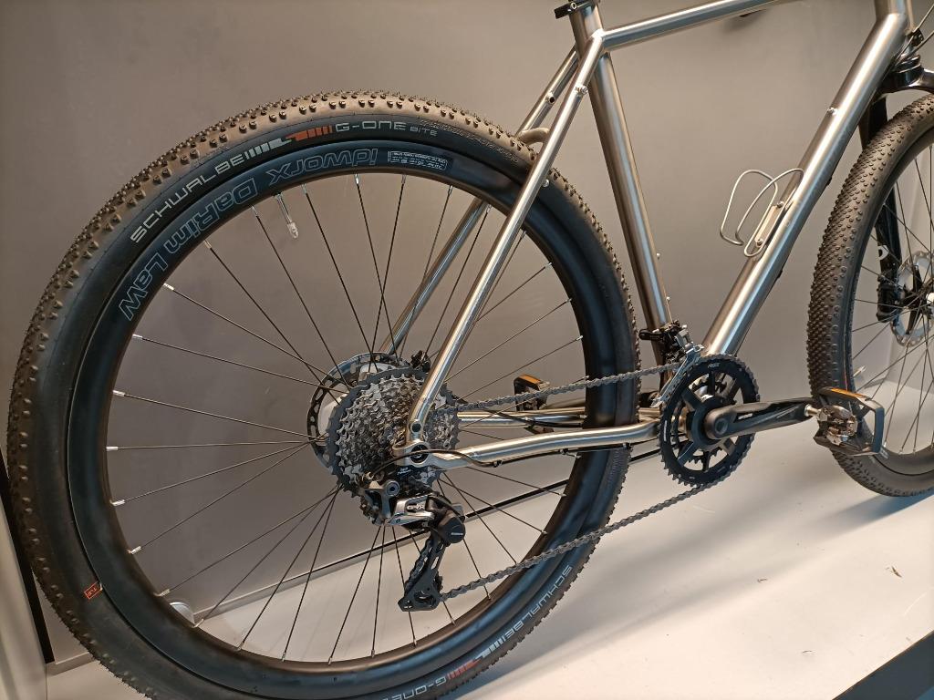 Idworx Grandone Ti Gravel DEMO B² BongersBikes, 28 inch, Info@bongersbikes.nl, BongersBikes, Zo goed als nieuw