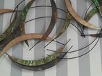 wanddecoratie metaal, Huis en Inrichting, Woonaccessoires | Wanddecoraties, Ophalen, Zo goed als nieuw