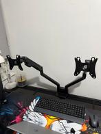 Newstar dubbele monitor arm., Ophalen, Zo goed als nieuw, Overige typen, Onbekend