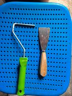 Lijmspaan/Lijm kamen Rolhouder /Spatula, Doe-het-zelf en Verbouw, Gereedschap | Handgereedschap, Ophalen of Verzenden, Gebruikt