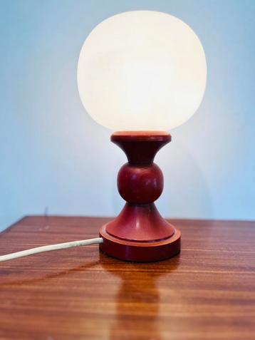 Space Age Tafellamp Lamp Ball Lamp Vintage beschikbaar voor biedingen
