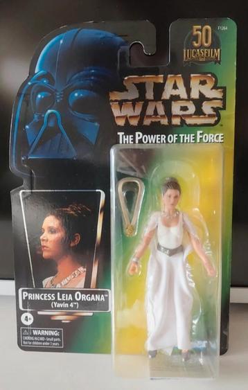 Star Wars Power of the Force Leia Organa Yavin 4 MOC beschikbaar voor biedingen