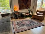 Handgeknoopt vintage tapijt Kashan stijl – ca. 193  126 cm, Gebruikt, 100 tot 150 cm, Info@bababoho.com, 1053ML Amsterdam