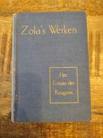 Zola's Werken - Het Fortuin der Rougons - Oude Editie, Ophalen of Verzenden, Émile Zola