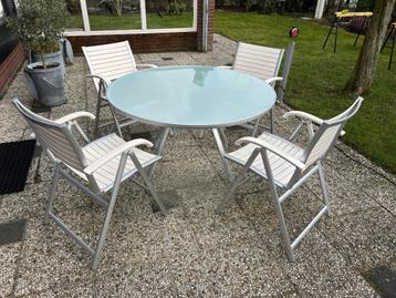 Garpa Tuintafel Tuinmeubel Tuin Tafel Newport Tuinset beschikbaar voor biedingen