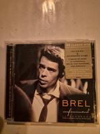 Jacques Brel - Infiniment. 2cd. 2003, Ophalen of Verzenden, Gebruikt