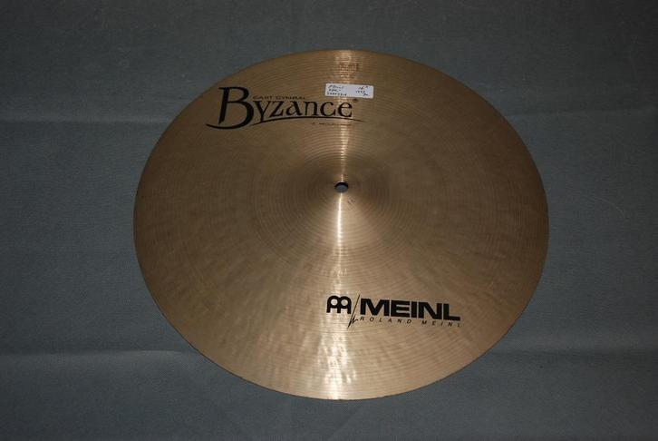 Meinl Byzance crash bekken 1257gr 16 inch  <25252316>, Muziek en Instrumenten, Instrumenten | Onderdelen, Gebruikt, Drums of Percussie