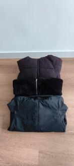 Meisjes jas maat 140, Ophalen, Zo goed als nieuw, Overige maten, Zwart