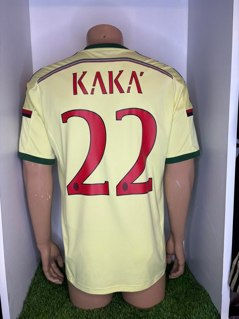 AC Milan 3de 2014/2015 Kaká, Sport en Fitness, Voetbal, Ophalen of Verzenden, Zo goed als nieuw, Shirt