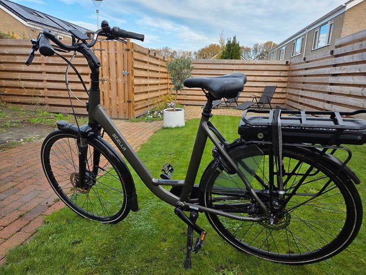 Stella E-bike - Netjes Onderhouden, Fietsen en Brommers, Elektrische fietsen, Gebruikt, Ophalen
