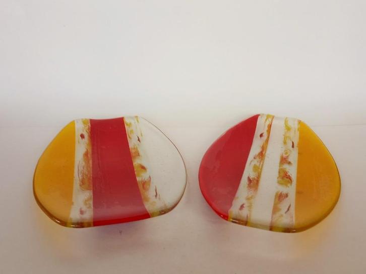 Serveerschaal (2), Antiek en Kunst, Antiek | Glas en Kristal, Ophalen of Verzenden