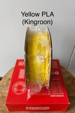 Kingroon Yellow PLA Filament 1.75mm - Goedkoopste van NL!, Ophalen of Verzenden, Nieuw
