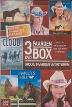 3 dvd paardenbox. Harley's hill, wildstallion, cloud, Cd's en Dvd's, Dvd's | Kinderen en Jeugd, Boxset, Dieren, Alle leeftijden