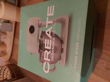 Keukenmachine retro mintgroen  beschikbaar voor biedingen