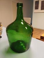 Grote 2 liter wijnfles, Ophalen