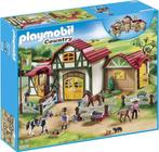 Playmobil Paardenmanage - 6926, 6929, 6934, 6935, Ophalen of Verzenden, Zo goed als nieuw, Complete set