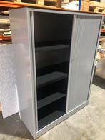 Luxe ahrend Roldeurkasten/archiefkasten/opbergkasten 165 H, 150 tot 200 cm, Ophalen of Verzenden, Zo goed als nieuw, Met slot