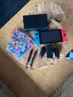 Nintendo Switch (2020) incl. games, Ophalen, Gebruikt, Racen en Vliegen, Eén computer