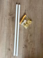 Ikea KOMPLEMENT clothing rail for Pax 75cm, Minder dan 50 cm, Gebruikt, Wit, Ophalen of Verzenden