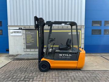 VS-22411 elektrische duplex heftruck Still R20-20 Sideshift  beschikbaar voor biedingen