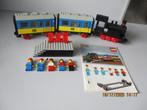 4,5v/12v 7710 Lego PERSONEN Duwtrein in goede staat!!, Ophalen of Verzenden, Gebruikt, Complete set, Lego
