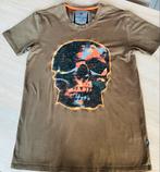 Empire T-shirt - Maat M - Skull Design, Ophalen of Verzenden, Zo goed als nieuw, Maat 48/50 (M), Bruin