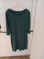 Hema groene damesjurk maat M., Maat 38/40 (M), Ophalen of Verzenden, Knielengte, Gedragen