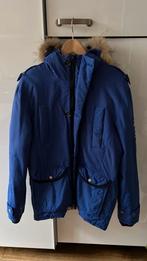 Nickelson winterjas maat M, Ophalen of Verzenden, Zo goed als nieuw, Maat 48/50 (M), Blauw