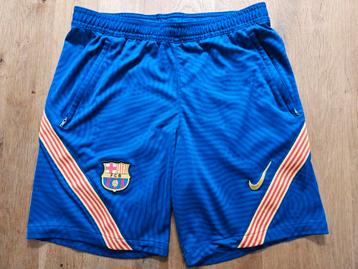 Voetbalbroekje blauw FC Barcelona - maat M beschikbaar voor biedingen