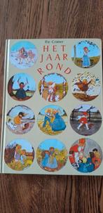 Het jaar rond. Tekeningen en versjes van Rie Cramer, Boeken, 5 of 6 jaar, Fictie algemeen, Jongen of Meisje, Ophalen of Verzenden