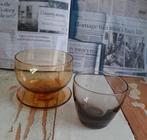 Oude glazen Beker en Coupe, Ophalen of Verzenden