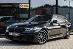 BMW 5-serie Touring 530e xDrive M-SPORT - PANO - TREKHAAK -, 1998 cc, 1935 kg, Gebruikt, Zwart