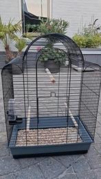 Vogelkooi Sonia 3 cabrio, Dieren en Toebehoren, Ophalen, Zo goed als nieuw, Metaal, Vogelkooi