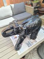 Mooie grote zwarte olifant, Verzamelen, Overige Verzamelen, Ophalen, Gebruikt