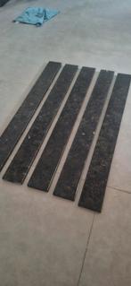 Nieuwe Belgisch hardsteen dorpels / stroken, Ophalen, Nieuw, Hardsteen, Vensterbanken