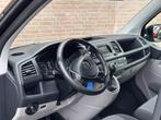 Volkswagen Transporter 2.0TDI 150PK Lang / Cruisecontrol / E, Auto's, Voorwielaandrijving, Gebruikt, Zwart, 4 cilinders